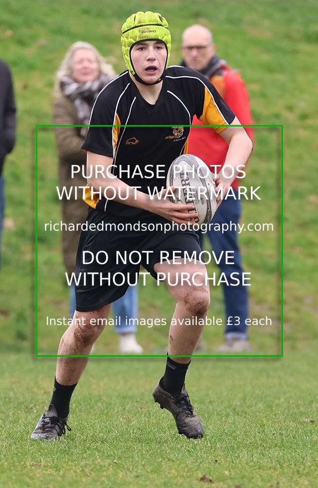 533A0207 - Kendal Rugby Under 13's vs Workington Zebra Under 13's (22/2/26)
