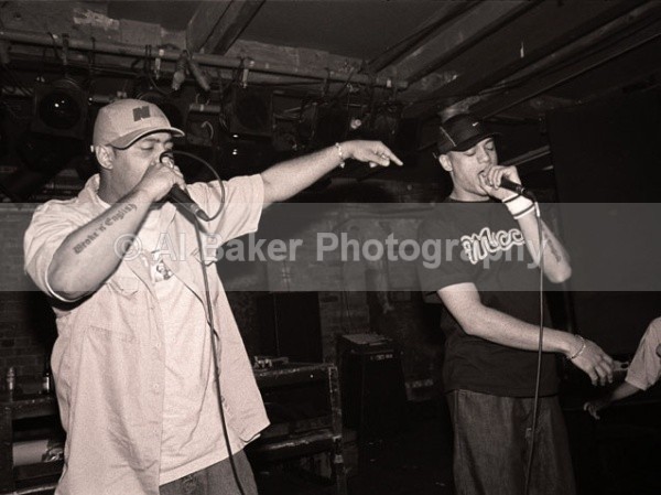 11 broke-n-english - Rodney P & Skitz @ sankeys  28.11.02