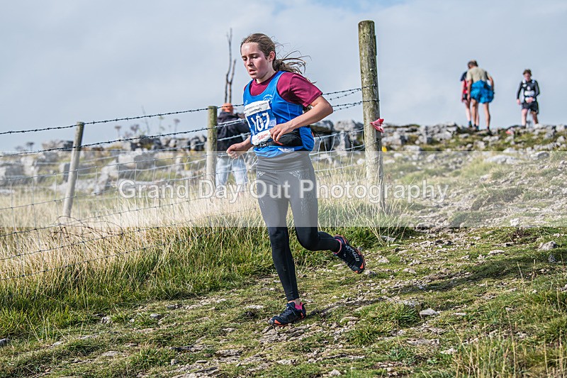 Year 8-9-247 - The English Schools Fell Running Championship Giggleswick Year 8-9 Sunday 6th October 2024
