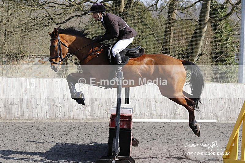 _EST2375 - Bourne Valley Riding Club Winter Showjumping 27/03/22