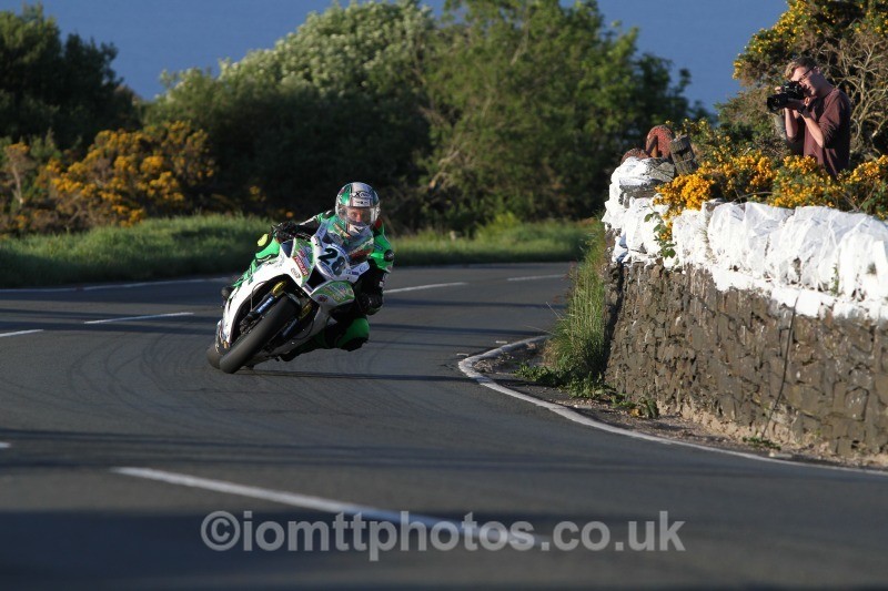 Horst Saiger Kawasaki / Saiger-Racing.com Kawasaki - Monday Practice Solos