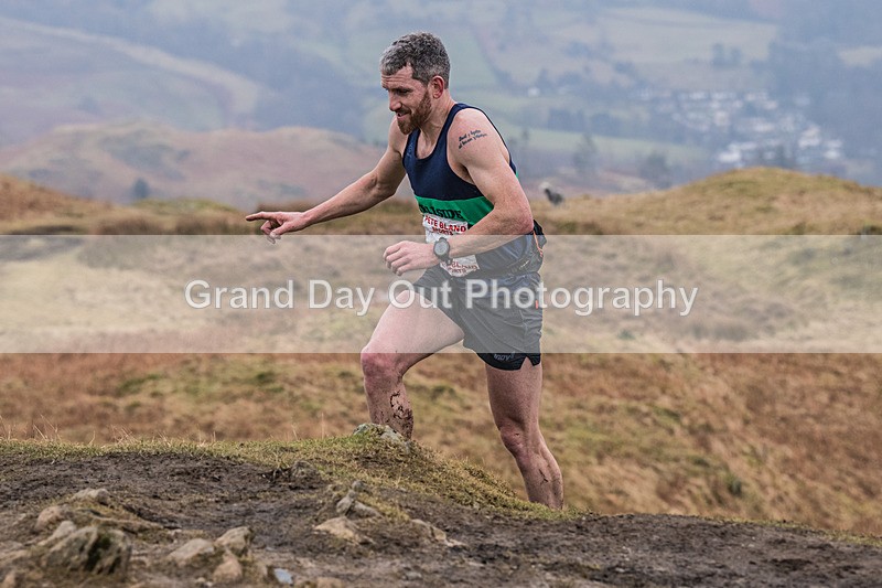 Loughrigg-26 - Loughrigg Silverhow Fell Race Sunday 2nd February 2025