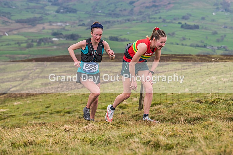 Keswick-598 - Inter Counties & Up and Down Mountain Running Champs (Junior & Senior Races) Sunday 21st April 2024