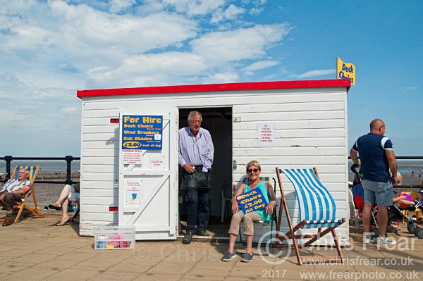 Deckchair Attendants - Cleethorpes Life
