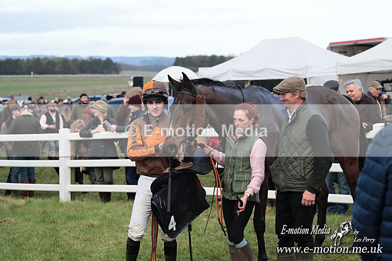 PtP 011224 1113 - Hursley Hambledon Point-to-Point Larkhill 01/12/24