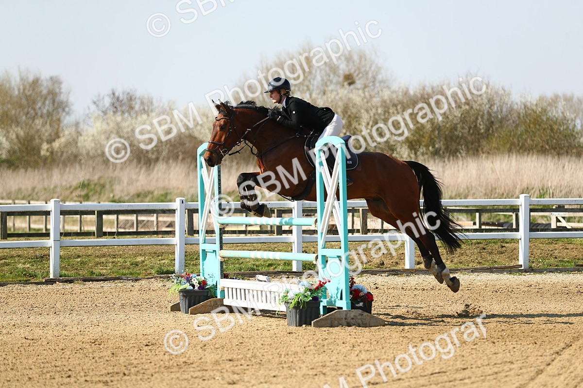 SBM_001296 - Class 5 - Senior Foxhunter - 1.20m