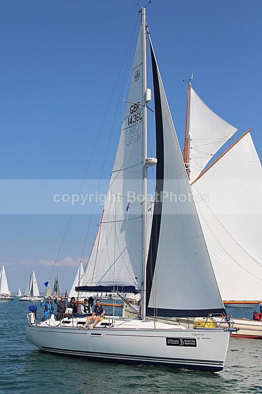 140621 QUINTESSA GBR1436L WT7A2585 - ROUND THE ISLAND - 21st June 2014
