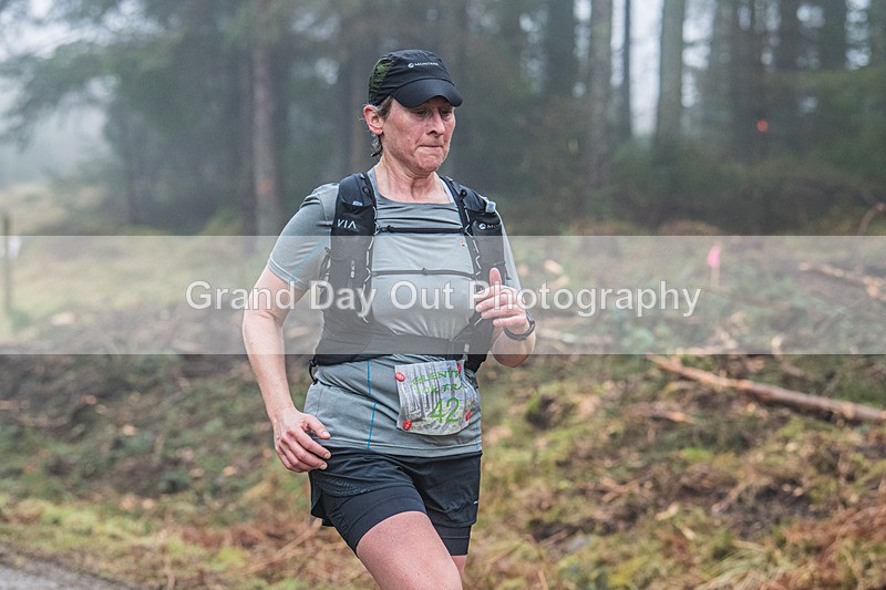 Glentress 21  10K-1371 - High Terrain Events Glentress 21 & 10K Trail Runs Saturday 18th February 2023