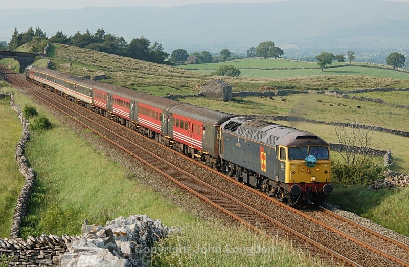 1.7.06 47145 Carlisle - Norwich railtour, Greengates - Greengates