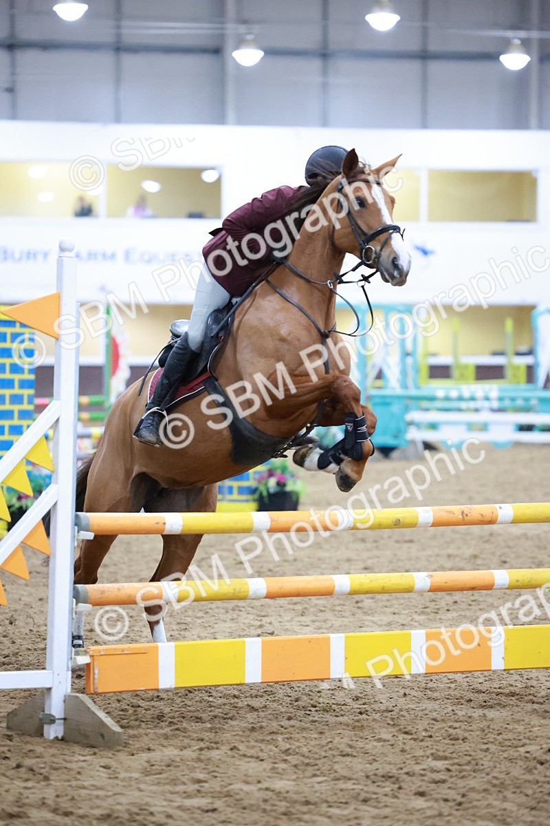 SBM_007332 - Class 23 - Bliss of London Novice Winter Championship Qualifier 90cm