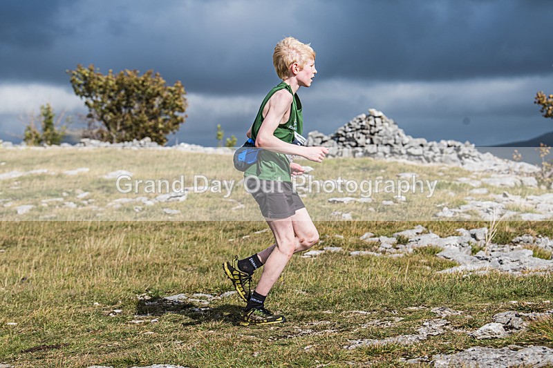ESFRC Year 10-11-255 - English Schools Fell Running Championships Year 10-11 Giggleswick Saturday 1st October 2022