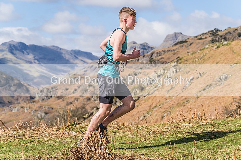 Elterwater-163 - Kendal Winter League Races Elterwater Sunday 24th March 2024