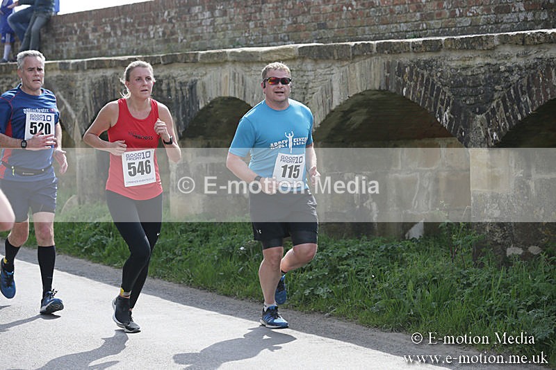 CAD 190419 709 - Cadence Events    Good Friday 10 Miler 19/04/19