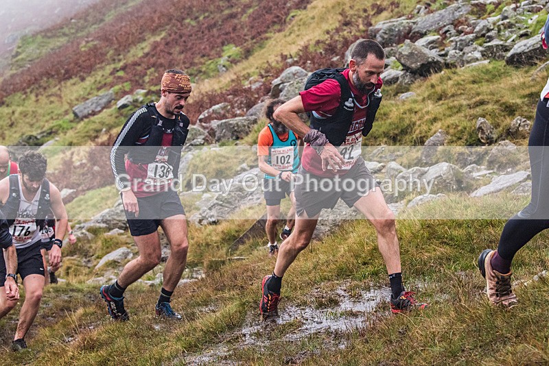 Langdale-438 - Langdale Horseshoe Fell Race Saturday 7th October 2023