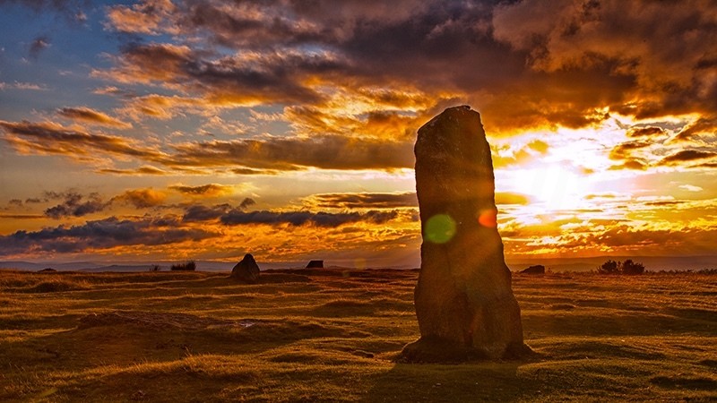 Stones Sunset MF_2988 - Spirit Element