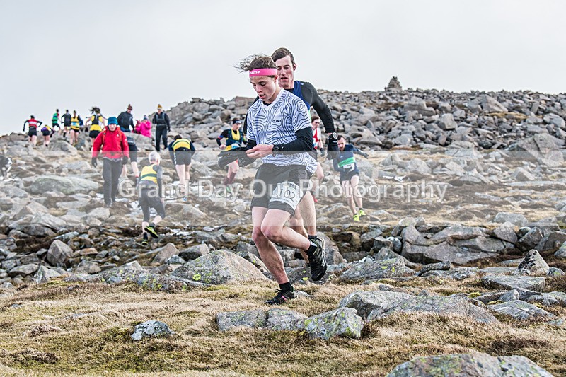 Carrock-171 - Carrock Fell Race Sunday 12th March 2023