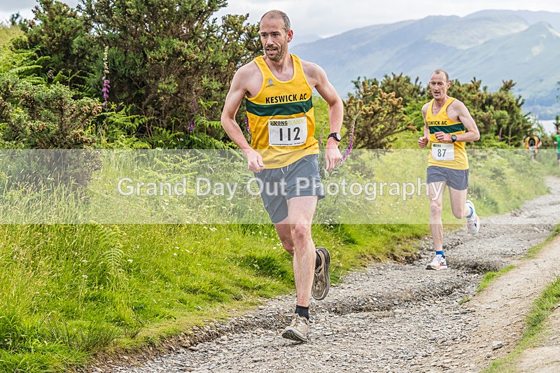 Round Latrigg-79 - Round Latrigg Fell Race Wednesday 12th June 2024