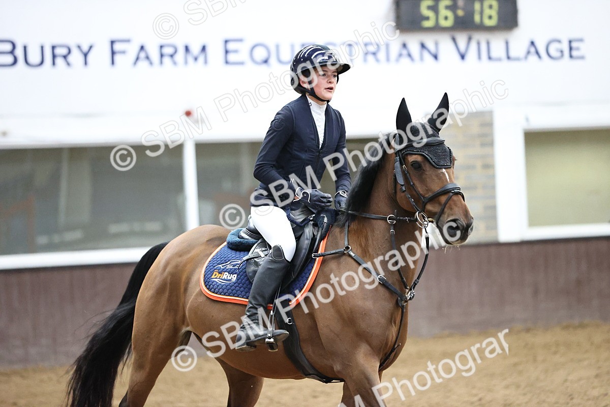 SBM_003216 - Class 15 - Pony Foxhunter 1.10m Open