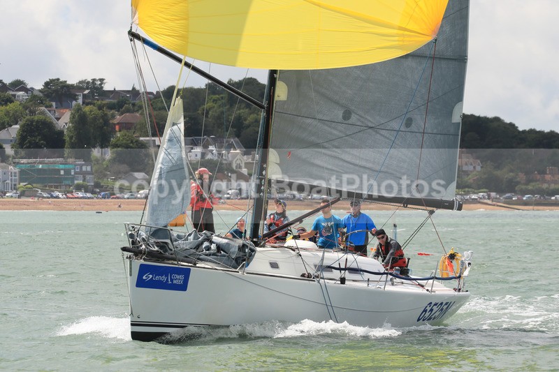 170801 REVIVE GBR6525N 1Y3A9711 - COWES WEEK - 1st August 2017