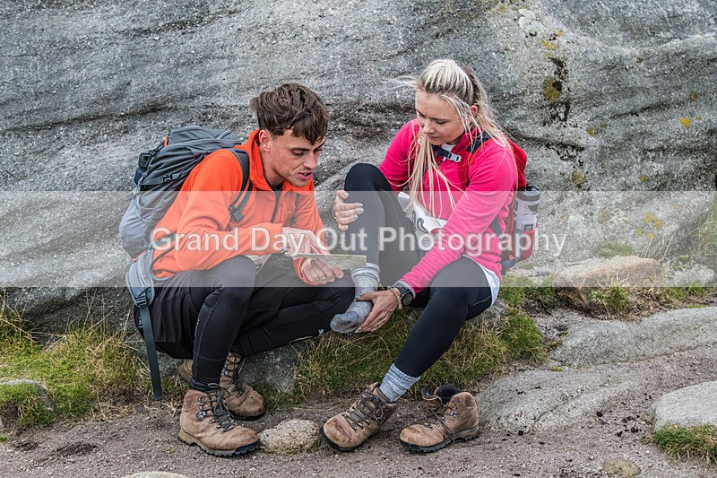 Kong MMM-909 - Kong Mini Mountain Marathon Peak District Sunday 25th September 2022