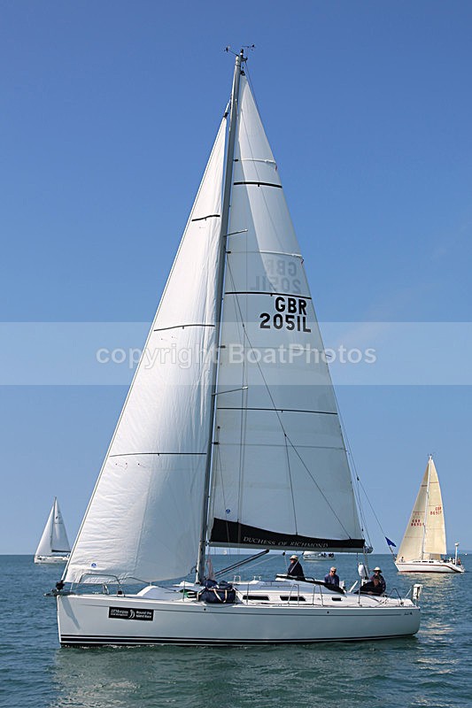 140621 DUCHESS OF RICHMOND GBR2051L WT7A2641 - ROUND THE ISLAND - 21st June 2014