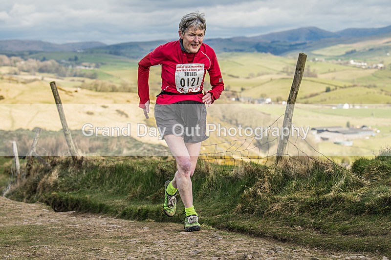 Helm Hill -608 - Kendal Winter League Helm Hill Fell Races (Under 13/15/17 & Seniors) Sunday 16th March 2025
