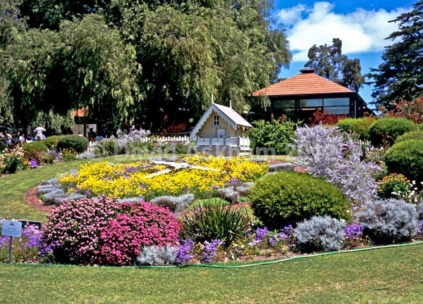 Floral clock - Gardens & plants