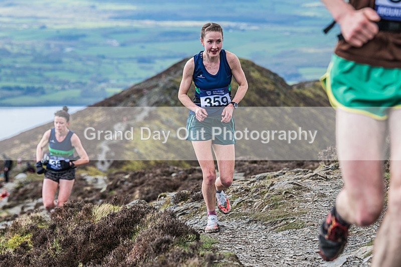 Up Hill Trial-204 - British Athletics Up Hill Only Trial Dodd Wood Keswick Friday 19th April 2024