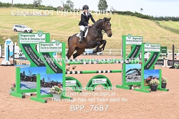 BPP_7687 - CLASS 16 FRI GFS Saddles Senior Newcomers/1.10m Open