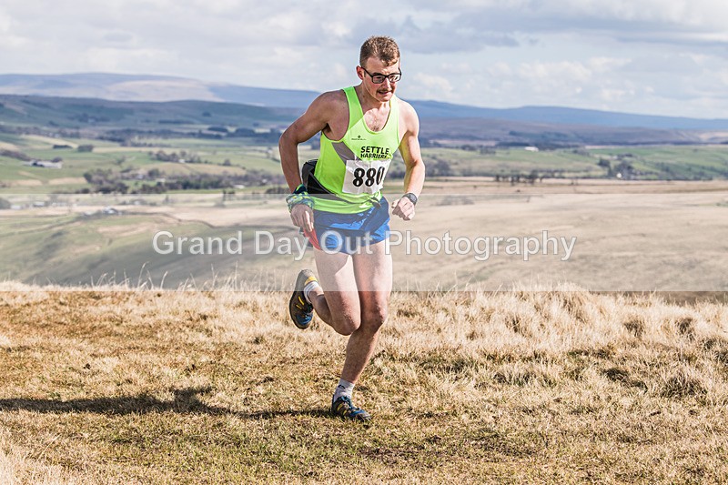 Jeffrerys Mount-7 - Jeffrey's Mount Figure of Eight Fell Race, Sunday 13th April 2025