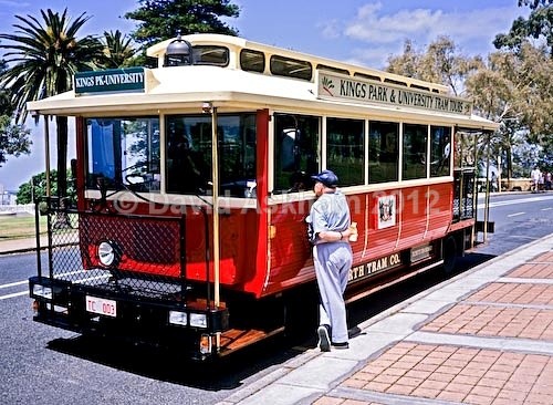 Old tram - Travel & Landscape