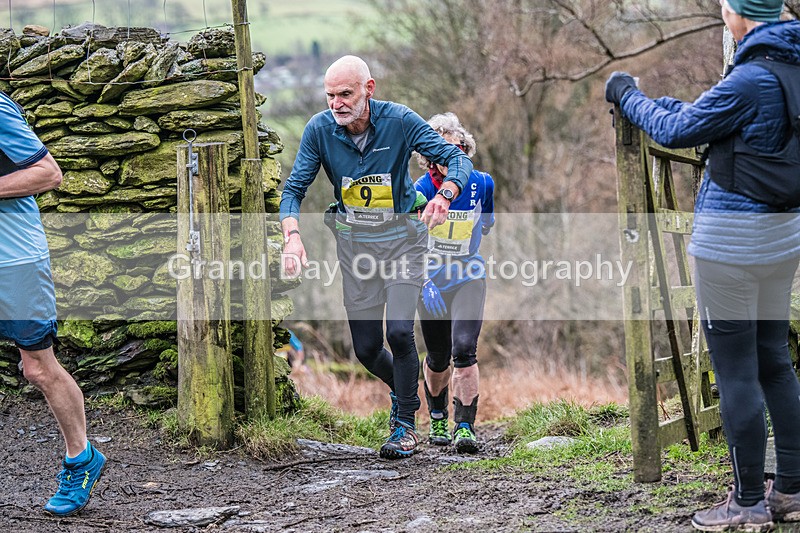 BB Kong-315 - Kong Running BB Kong Fell Race Saturday 17th February 2024