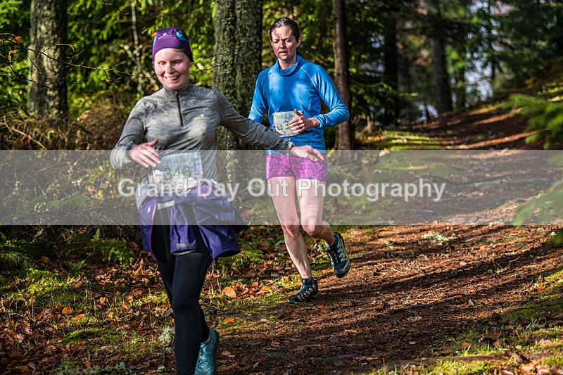 Glentress-1509 - High Terrain Events Glentress Winter Trail half Marathon & 10K Trail Run Saturday 19th November 2022