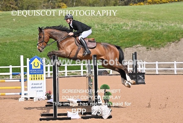 BPP_2317 - CLASS 6 - FRI - Senior Newcomers/1.10m Open