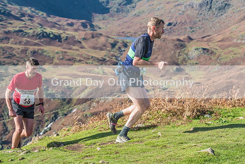 Lion  Lamb-39 - The Lion The Lamb and The Crags Fell Race Sunday 15th October 2023