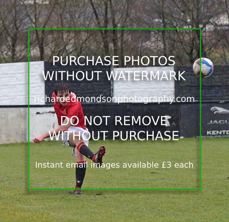 DSC04525 - Morecambe U18 v Blackpool U18 (20/2/21)