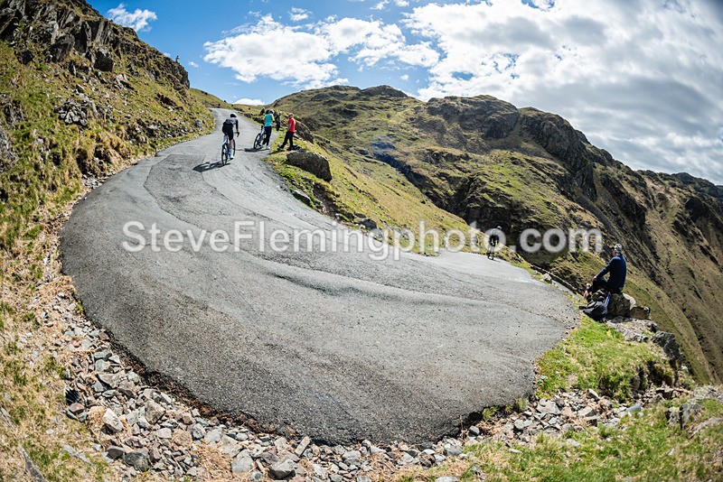 111701 - Hardknott Hairpin 11.00 - 12.00