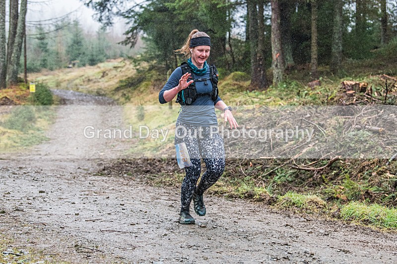 Glentress 21  10K-2221 - High Terrain Events Glentress 21 & 10K Trail Runs Saturday 18th February 2023