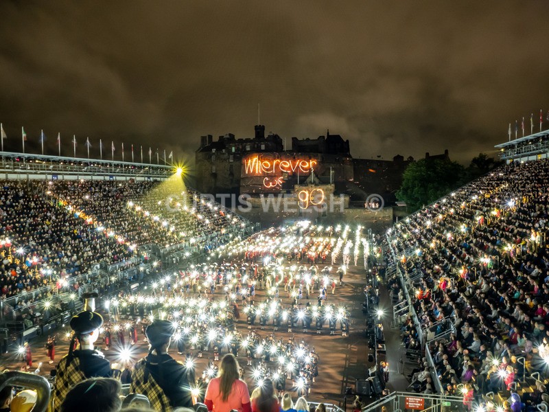Tattoo The Scotsman - Royal Edinburgh Military Tattoo. 2025