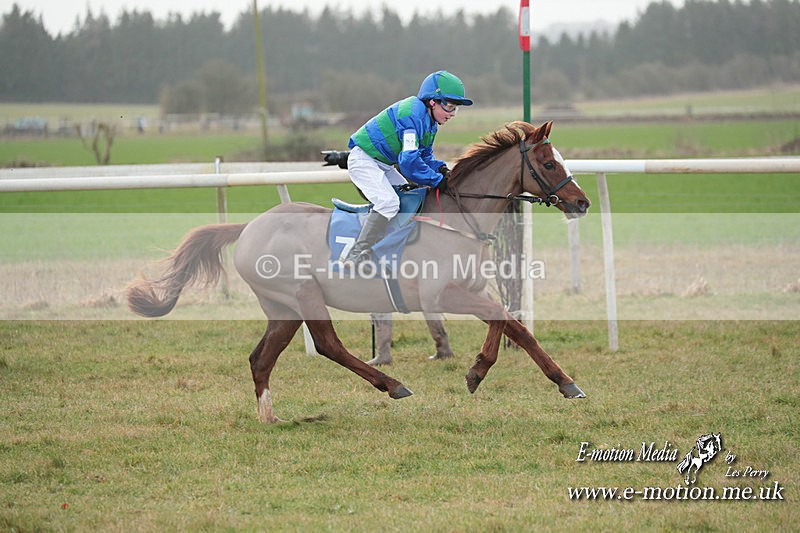 PRCO 210124 242 - Cocklebarrow Pony Races 21/01/24