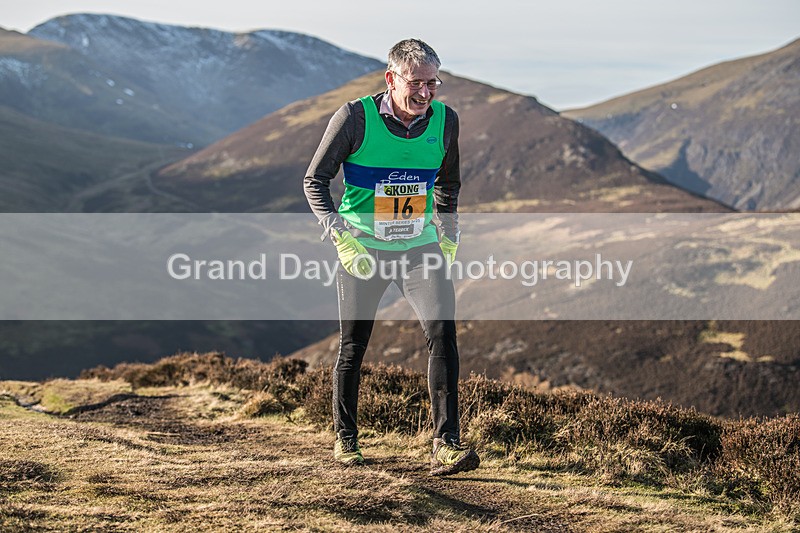Kong SOB-877 - Kong S.O.B. Fell Race Saturday 1st February 2025