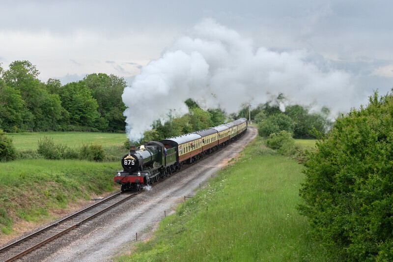 The Cornishman - The Lure of Steam Latest Images