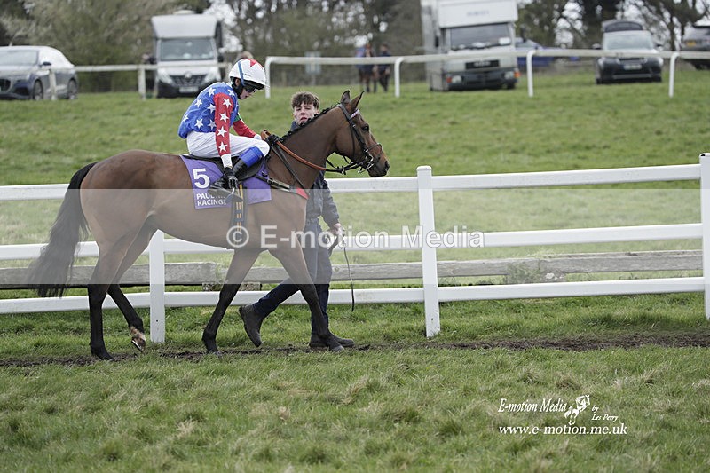 PtP 260323 1077 - New Forest Hounds Point-to-Point Larkhill 26/03/23