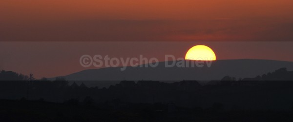 Sunset, Malin - Ireland