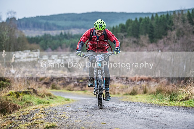 HTE Kielder Duathlon-1374 - High Terrain Events Kielder Off Road Duathlon Sunday 8th January 2023