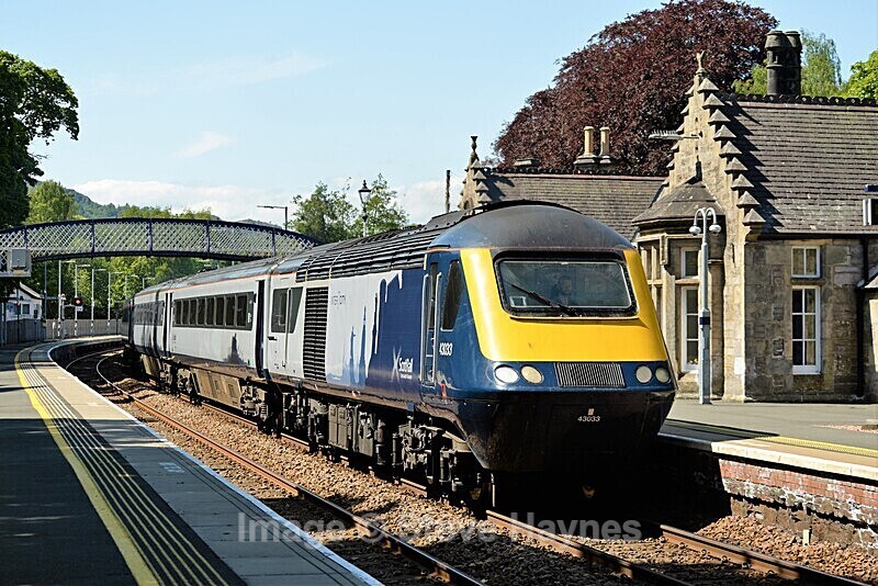 2nd June 2023 - Highland Main Line, Perth-Inverness (excluding Inverness)