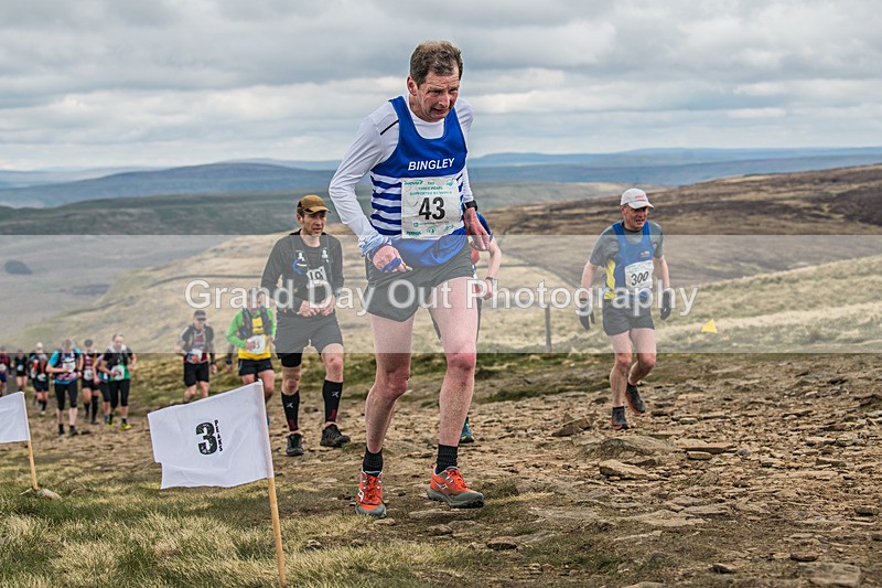 3 Peaks-879 - The 3 Peaks Race Saturday 27th April 2024