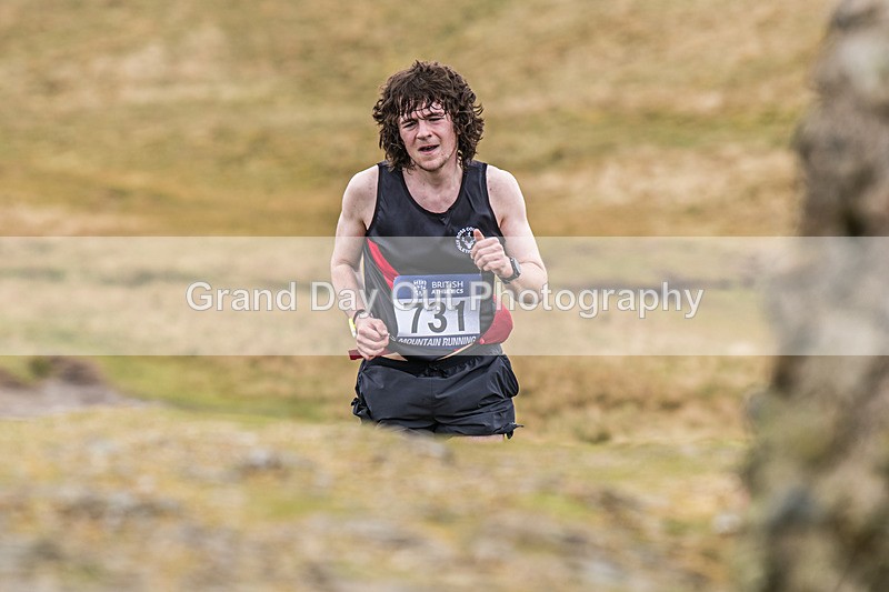 Under 20s-144 - UKA 2026 Senior Inter-Counties Mountain Race - Sedbergh Sunday 3rd May 2026 - Under 20's Trial Race