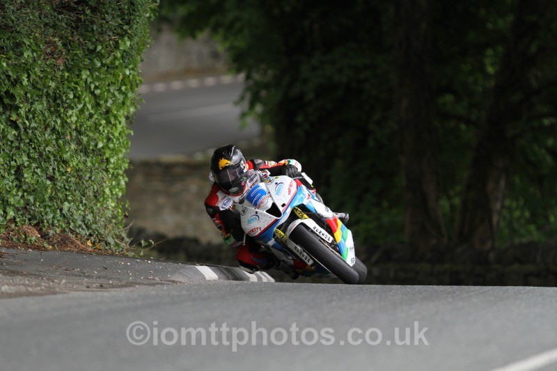 Bruce Anstey Honda / Valvoline Racing by Padgetts Motoc - Monster Energy Supersport Race 1