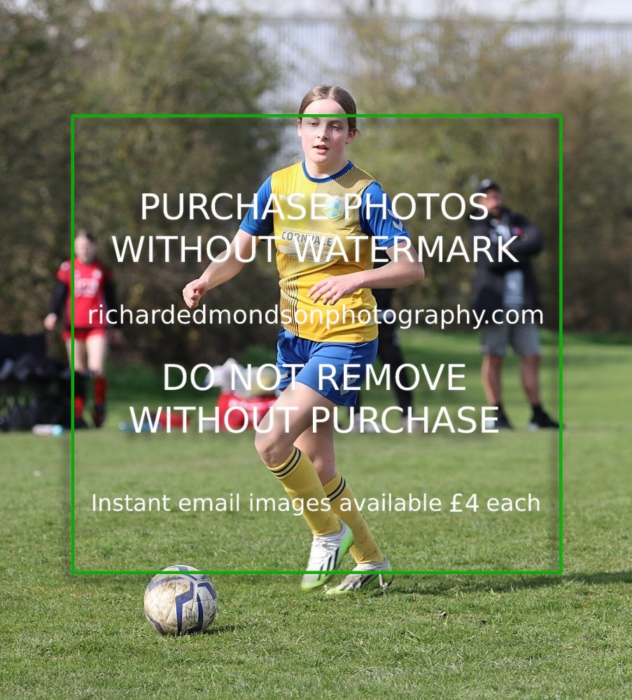 IMG_6554 - Kendal United Girls U14 vs Carnforth Rangers Girls U14 (31/3/24)